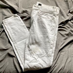 White H&M Skinny fit Jeans 31x30